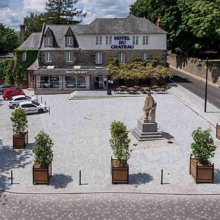Hotel Du Chateau Combourg Exterior foto