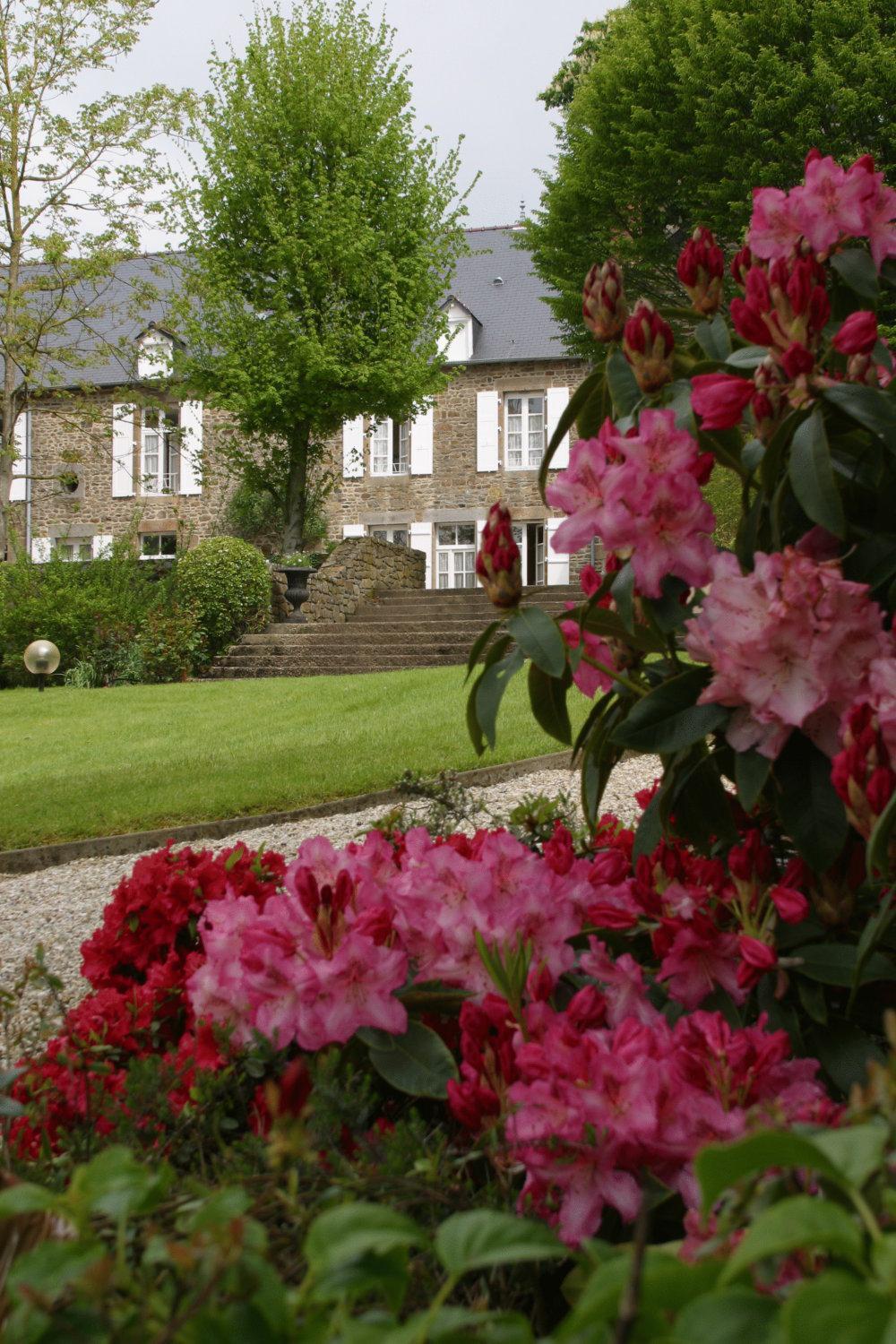 Hotel Du Chateau Combourg Restaurant foto